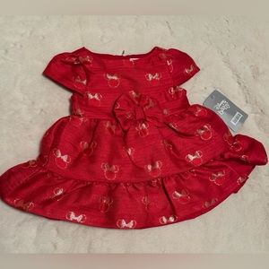 NWT Disney Minnie Mouse party dress